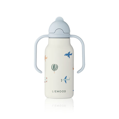 Liewood Kimmie Water Bottle 250ml - Aviator / Ecru