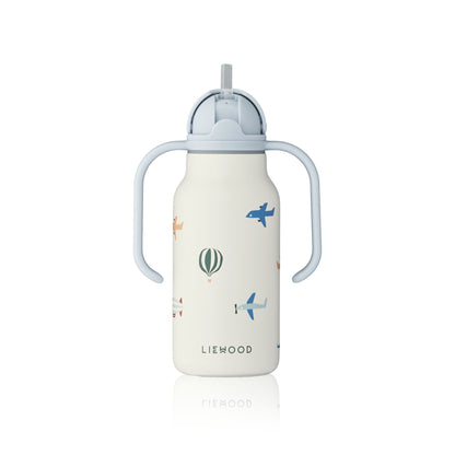 Liewood Kimmie Water Bottle 250ml - Aviator / Ecru