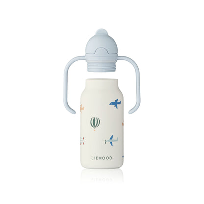 Liewood Kimmie Water Bottle 250ml - Aviator / Ecru