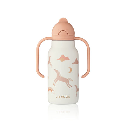 Liewood Kimmie Water Bottle 250ml - Dream / Ecru