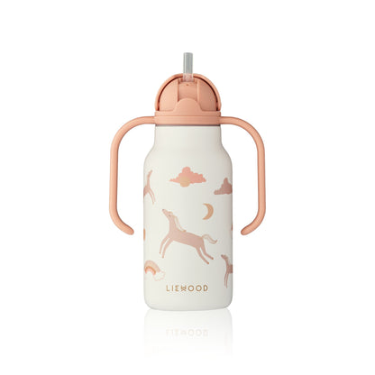 Liewood Kimmie Water Bottle 250ml - Dream / Ecru