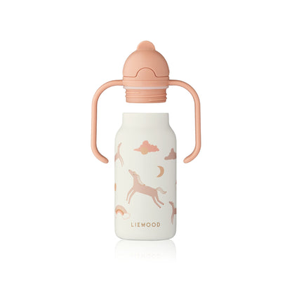 Liewood Kimmie Water Bottle 250ml - Dream / Ecru