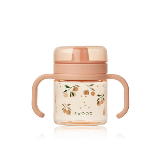 Liewood Kylo Sippy Cup 280ml - Peach / Sea Shell