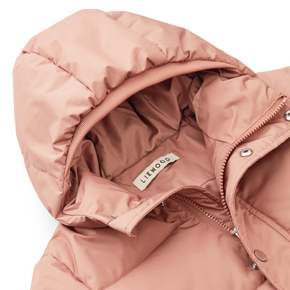 Liewood Palle Down Puffer Jacket - Tuscany Rose