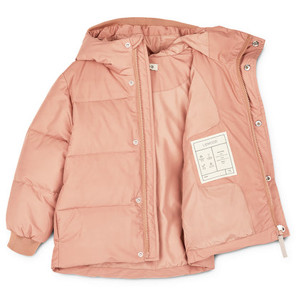 Liewood Palle Down Puffer Jacket - Tuscany Rose