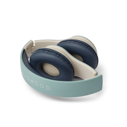 Liewood Quinn Wireless Headphones - Peppermint Mix