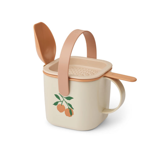 Liewood Roald Sand Set - Peach / Sea Shell