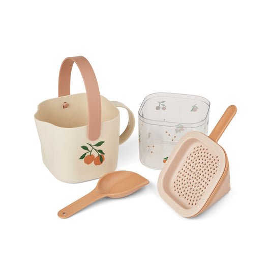 Liewood Roald Sand Set - Peach / Sea Shell