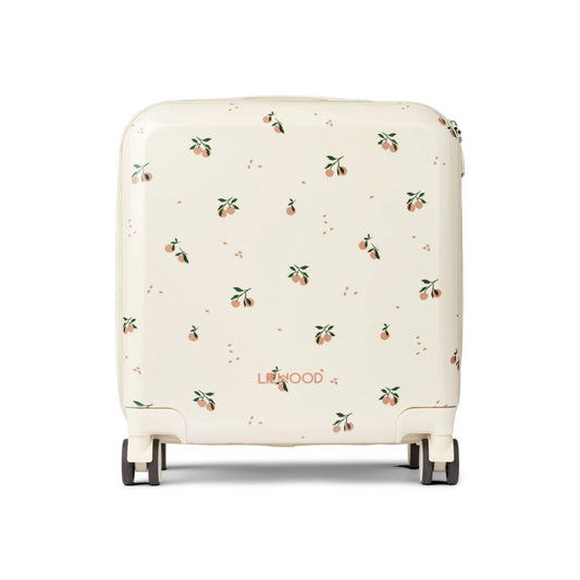 Liewood Hollie Hardcase Suitcase - Peach / Sea shell