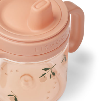 Liewood Kylo Sippy Cup 280ml - Peach / Sea Shell