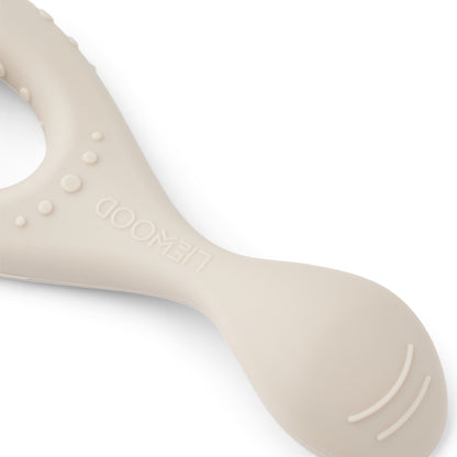 Liewood Liva Spoon 4 Pack - Sandy Multi Mix