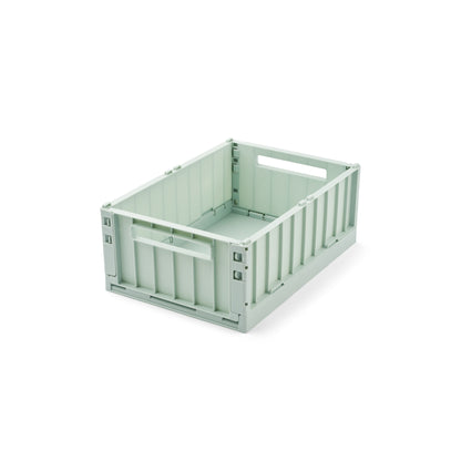 Liewood Weston Medium Storage Crate - Light Peppermint