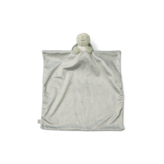 Liewood Camdon Turtle Cuddle Cloth - Faune Green