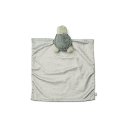 Liewood Camdon Turtle Cuddle Cloth - Faune Green