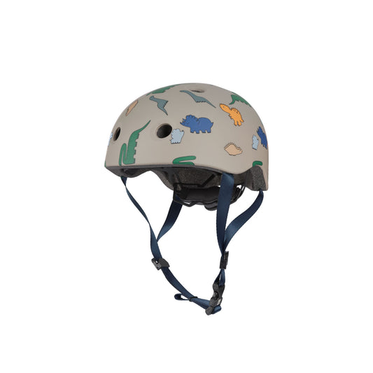 Liewood Hilary Bike Helmet - Dinosaurs / Mist