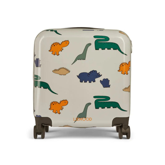 Liewood Hollie Hardcase Suitcase - Sea Creature / Sandy 