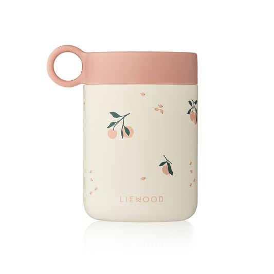 Liewood Kian Printed Jar - Peach / Sea Shell