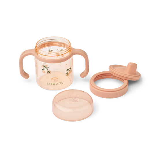 Liewood Kylo Sippy Cup 280ml - Peach / Sea Shell