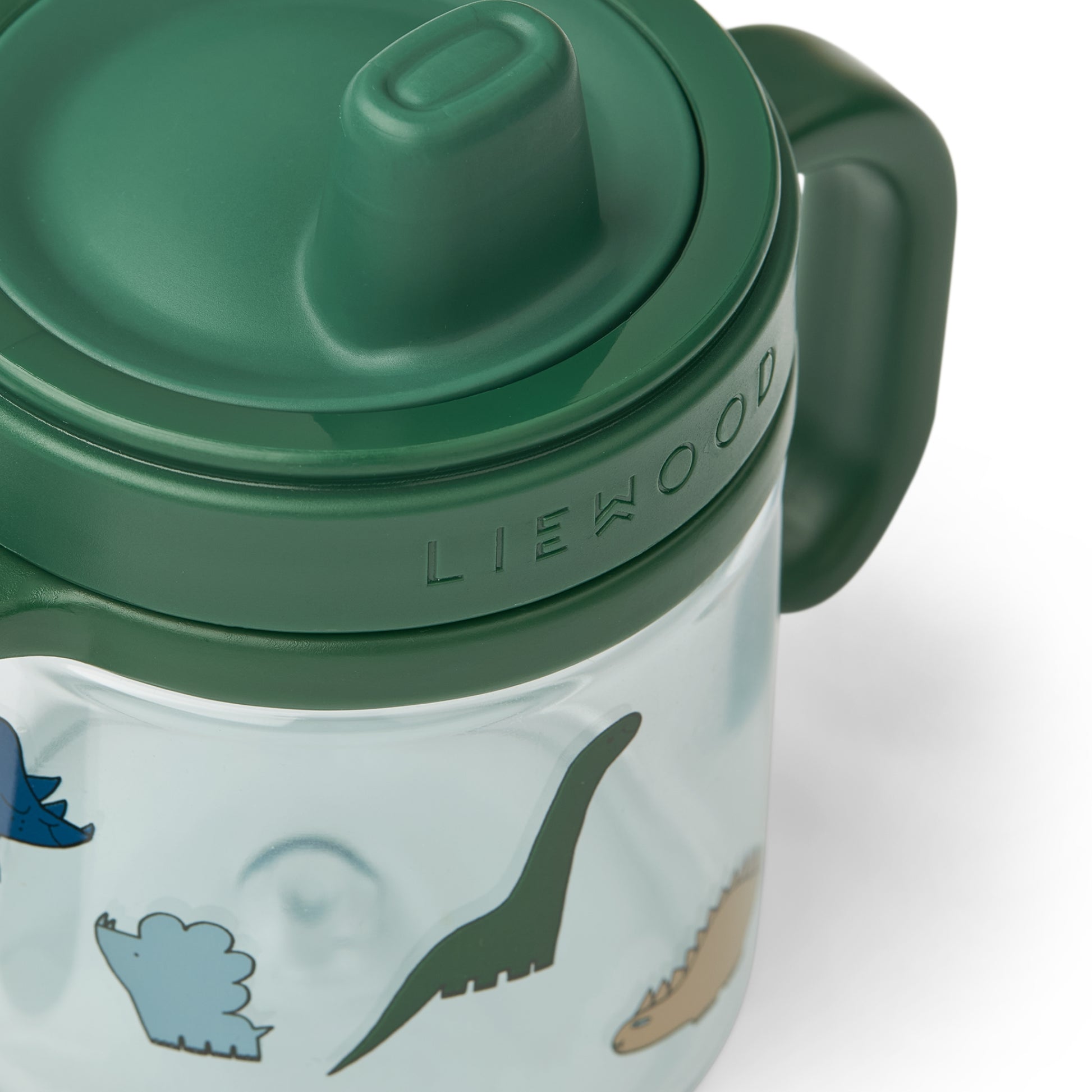 Liewood Kylo Sippy Cup - Dinosaurs / Mist