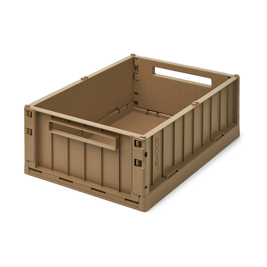 Liewood Weston Large Storage Box - Oat