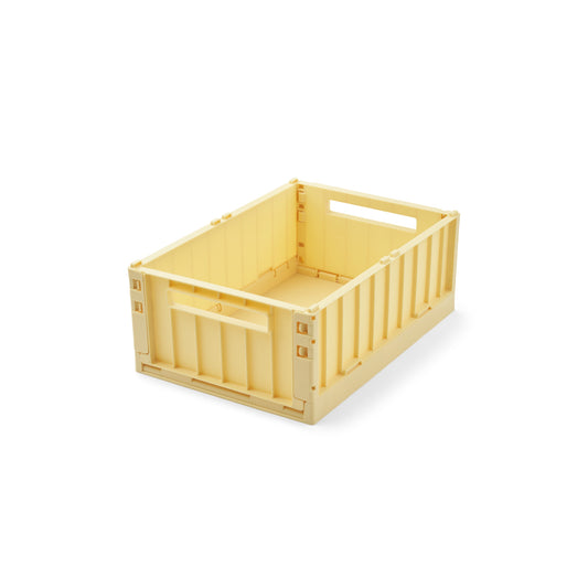 Liewood Weston Medium Storage Crate - Lemonade