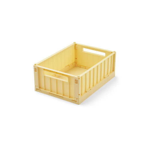 Liewood Weston Small Storage Crate - Lemonade