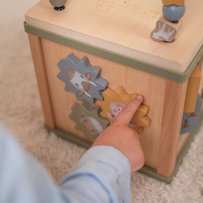 Little Dutch Activity Cube - Little Farm