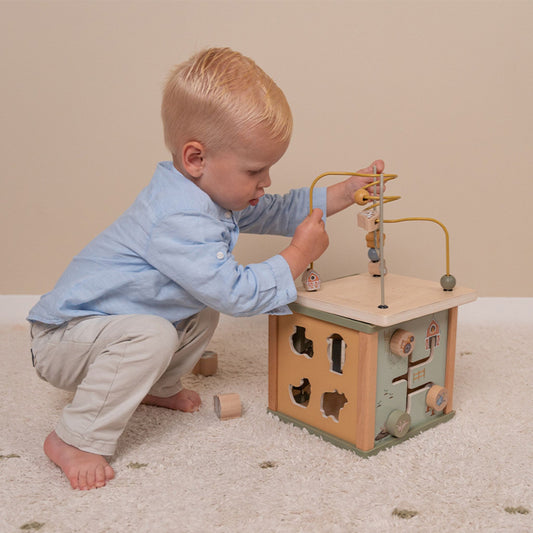 Little Dutch Activity Cube - Little Farm