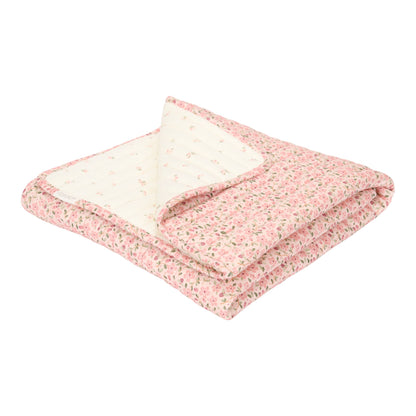 Little Dutch Bassinet Blanket - Fairy Floral & Fairy Blossom