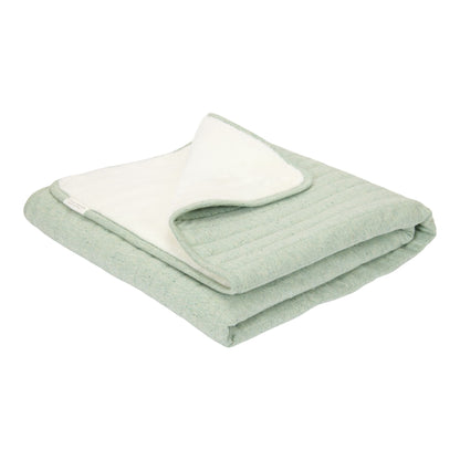 Little Dutch Bassinet Blanket - Pure Sage