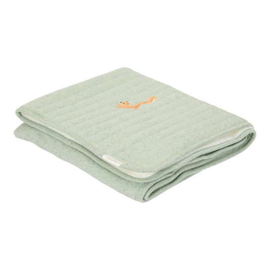 Little Dutch Bassinet Blanket - Pure Sage