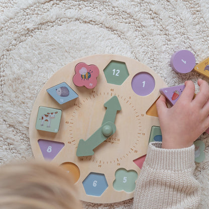 Little Dutch Puzzle Clock