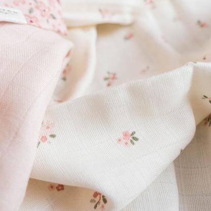 Little Dutch Muslin Swaddle - Fairy Blossom