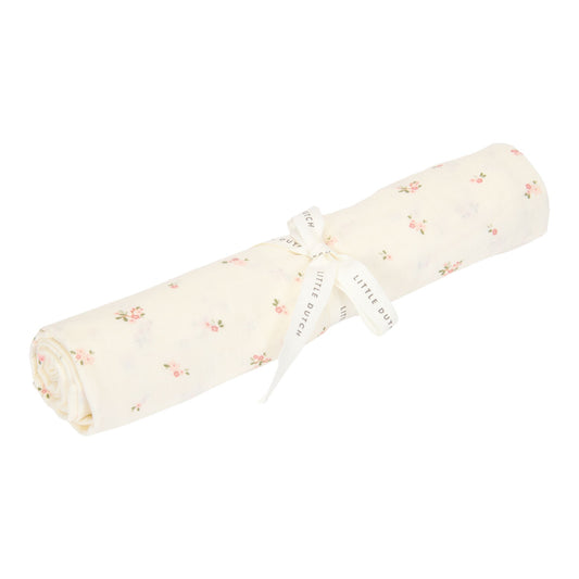 Little Dutch Muslin Swaddle - Fairy Blossom