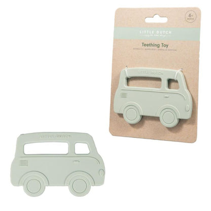 Little Dutch Silicone Teething Toy - Van