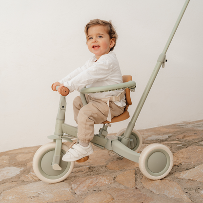 Little Dutch 4 in 1 Trike - Green