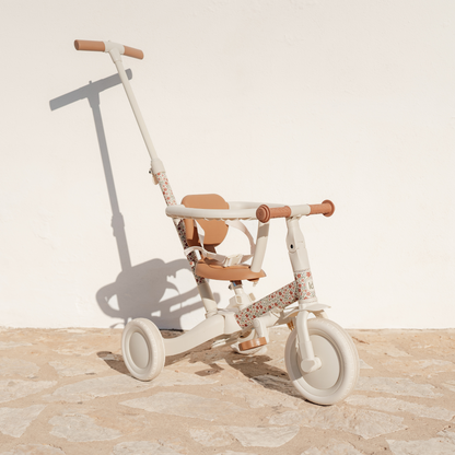 Little Dutch 4 in 1 Trike - Off White