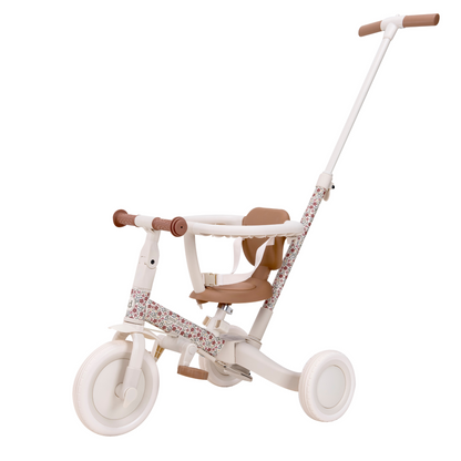 Little Dutch 4 in 1 Trike - Off White