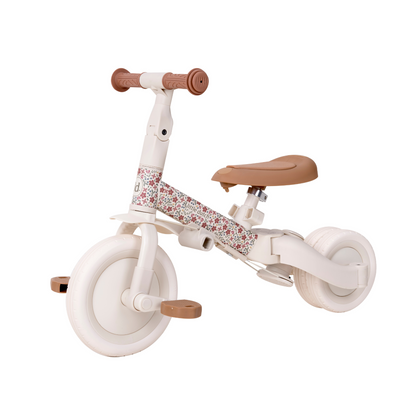 Little Dutch 4 in 1 Trike - Off White