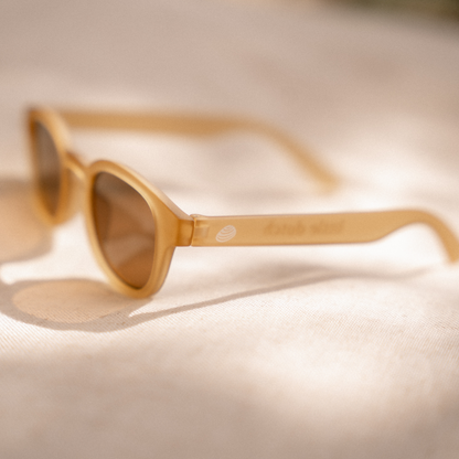 Little Dutch Wayfarer Sunglasses - Almond