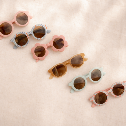 Little Dutch Wayfarer Sunglasses - Almond