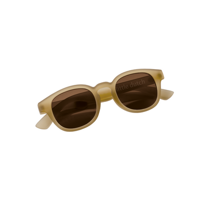 Little Dutch Wayfarer Sunglasses - Almond