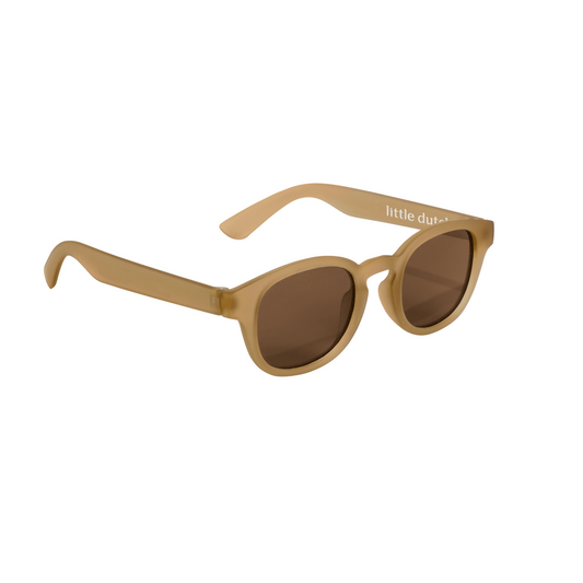 Little Dutch Wayfarer Sunglasses - Almond