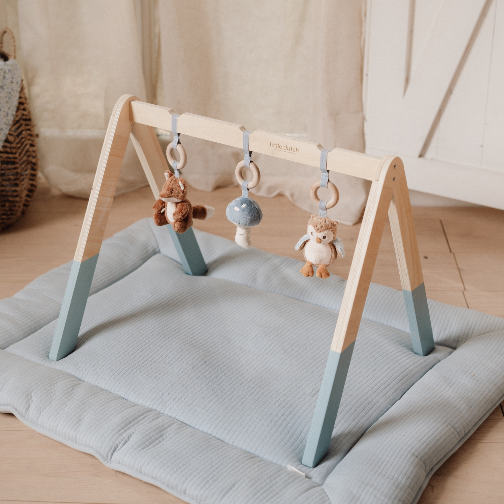 Little Dutch Baby Play Gym - Forest Friends