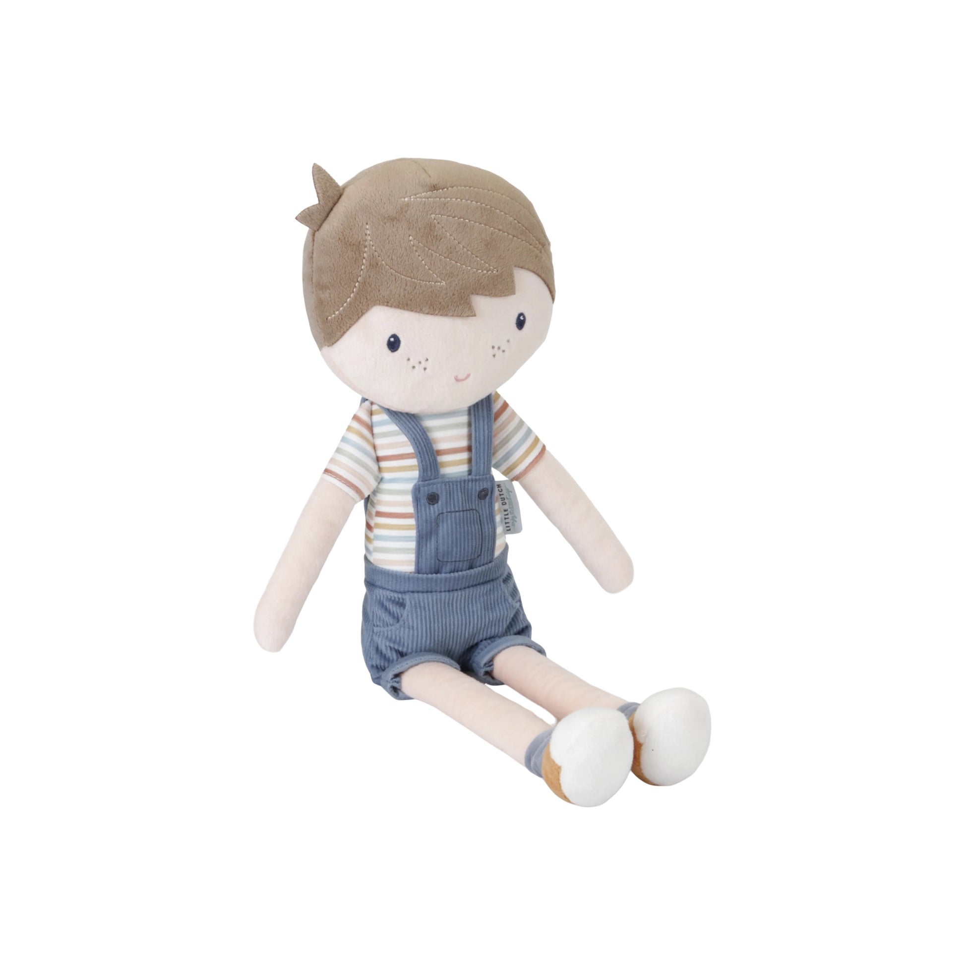 Little Dutch Cuddly Doll - Jim Sizes 