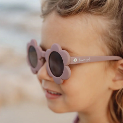 Little Dutch Flower Sunglasses - Mauve