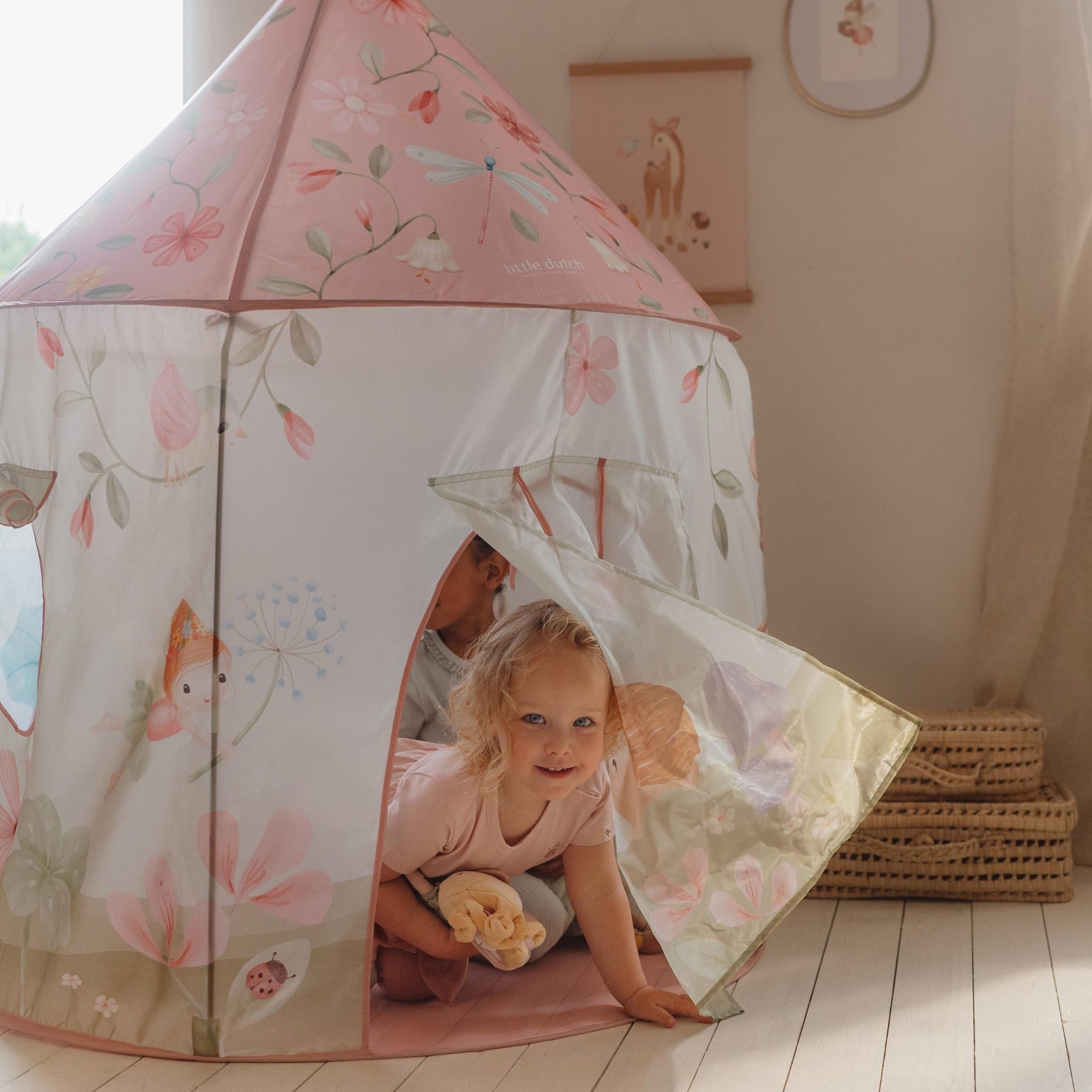 Little Dutch Play Tent In Playroom