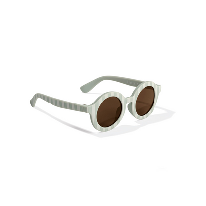 Little Dutch Round Sunglasses - Fresh Greens