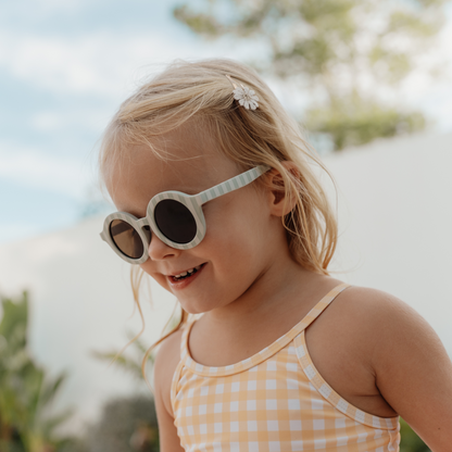 Little Dutch Round Sunglasses - Fresh Greens