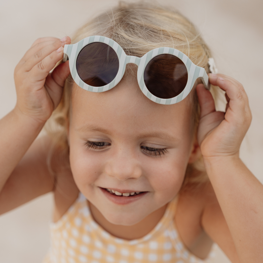 Little Dutch Round Sunglasses - Fresh Greens